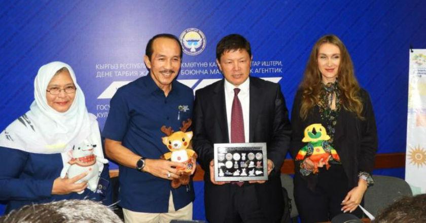 Sosialisasi Asian Games 2018 di Kirgistan Bakal Meriah