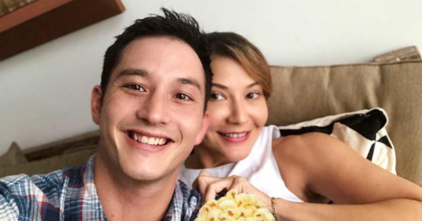 Kembali Unggah Foto Berdua, Tamara Bleszynski dan Mike Lewis Rujuk?