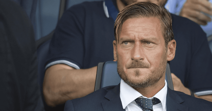 Jelang Kontra Liverpool, Ini Harapan Totti kepada Fans Roma