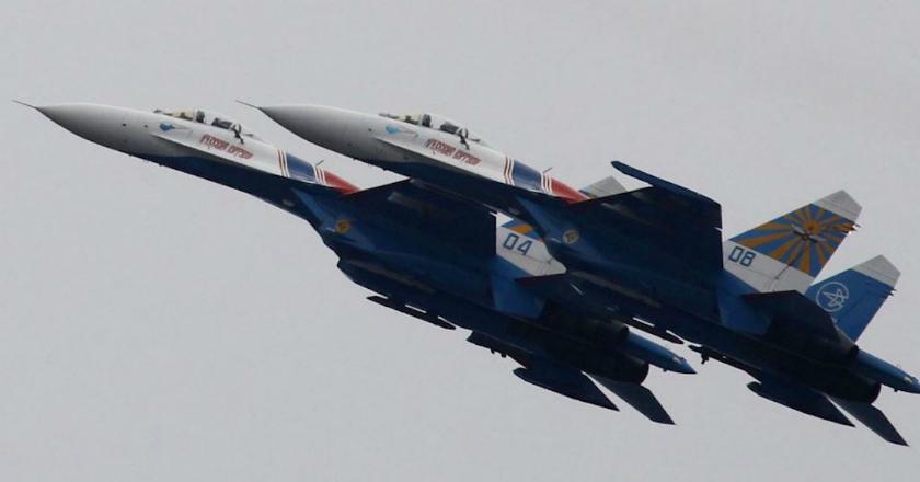Jet Tempur Rusia SU-27 Dekati Pesawat AS Berjarak 6 Meter di Atas Laut Baltik