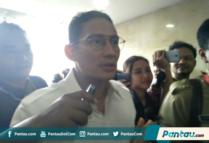 Namanya Disebut Dalam BAP Kasus Penggelapan Tanah, Sandiaga Uno Tersangka?