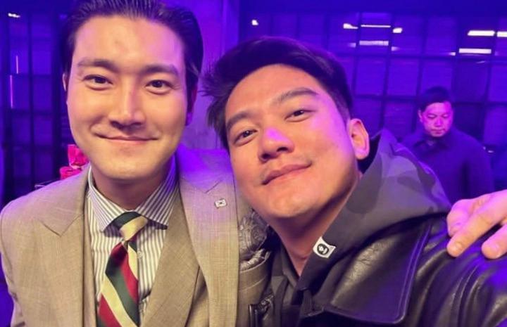 Boy William dan Siwon Bak Bestie di Korea