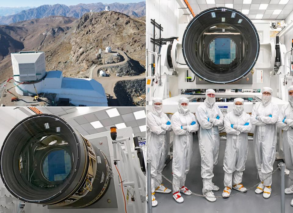 Wow! Ungkap Misteri Alam Semesta dengan Kamera Digital Terbesar di Dunia