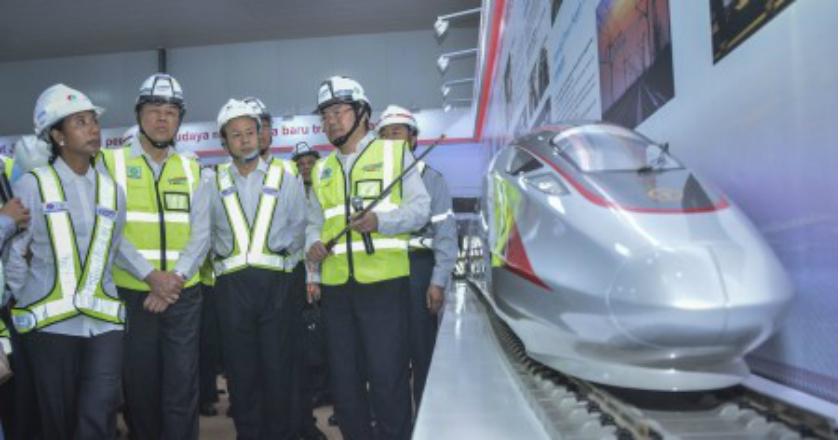 Pastikan Kualitas Kereta Cepat Jakarta-Bandung, China Cek TKP