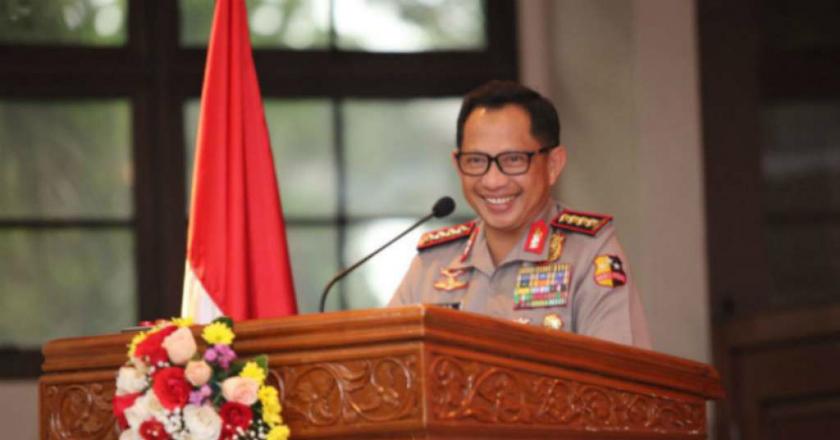 Kapolri: Asian Games Bisa Redakan Panasnya Politik Indonesia