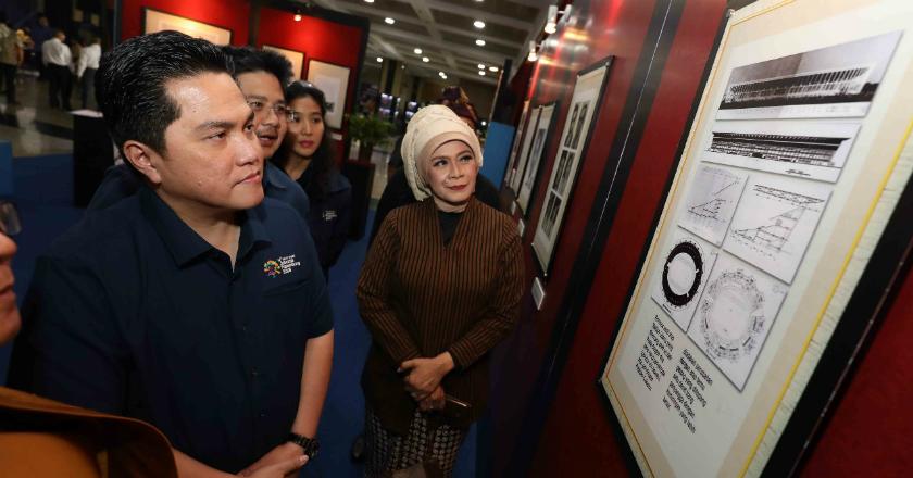 Berkaca dari Sejarah, Erick Thohir Pede Asian Games 2018 Berjalan Sukses