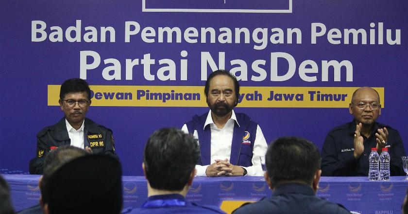 Surya Paloh Sebut Isu SARA Makin Marak Jelang Pilpres 2019