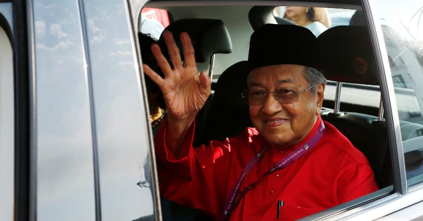 Diduga Sebar Berita Palsu, Mantan PM Malaysia Mahathir Mohamad 'Digarap' Polisi