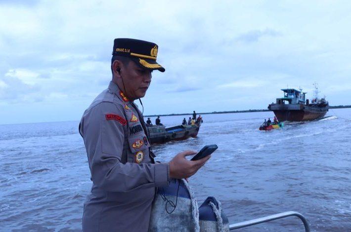 Polisi Sebut Korban Tewas Kecelakaan Speedboat Terbalik di Inhil Jadi 12 Orang