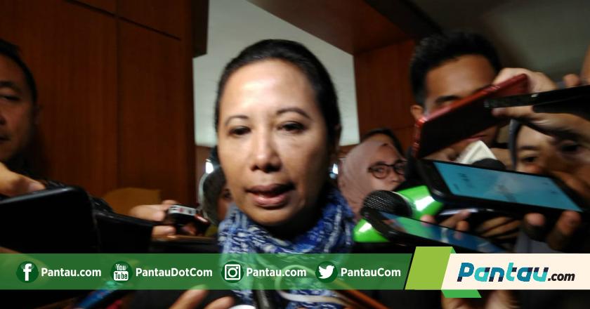 Klarifikasi Soal Rekaman Fee, Rini Seret Nama Wapres