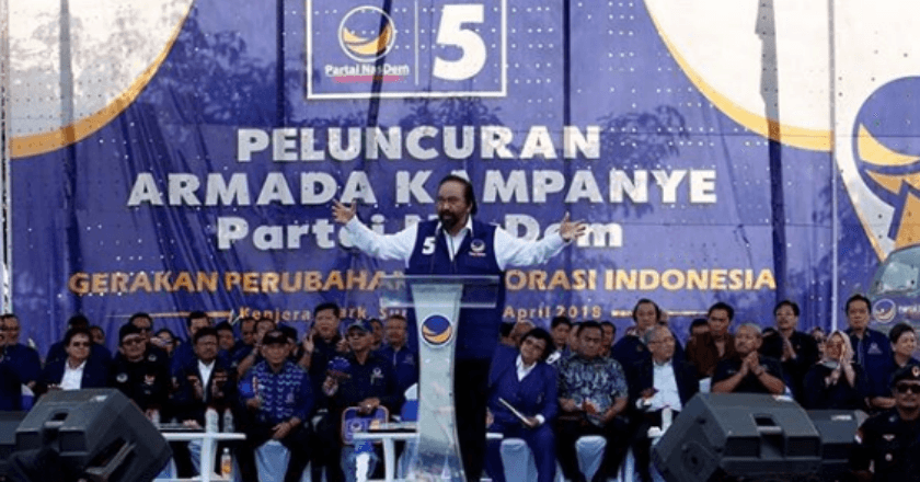 Artis Caleg Nasdem Harus Punya Elektabilitas Tinggi