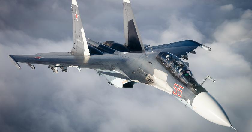 Duh! Disusupi Seekor Burung, Jet Tempur Rusia Jatuh di Suriah