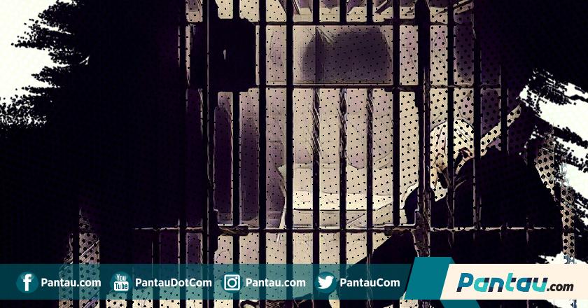 Tendang Kepala Angsa, Pegulat Ini Nginap di Hotel Prodeo