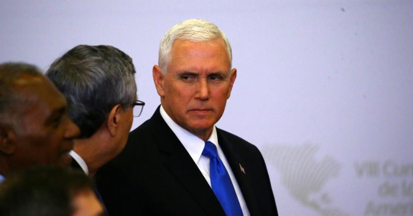 Jelang Pertemuan Trump-Kim, Wapres Mike Pence Tunda Kunjungan ke Brasil
