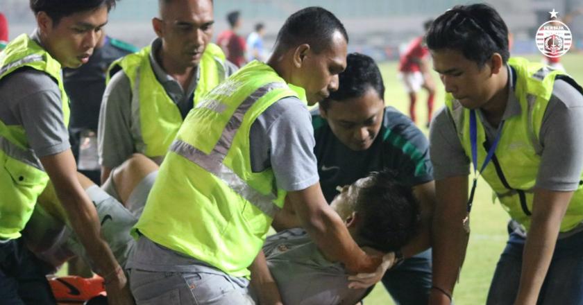 Andritany Cedera saat Bela Timnas, Dirut Persija Minta Doa Kesembuhan