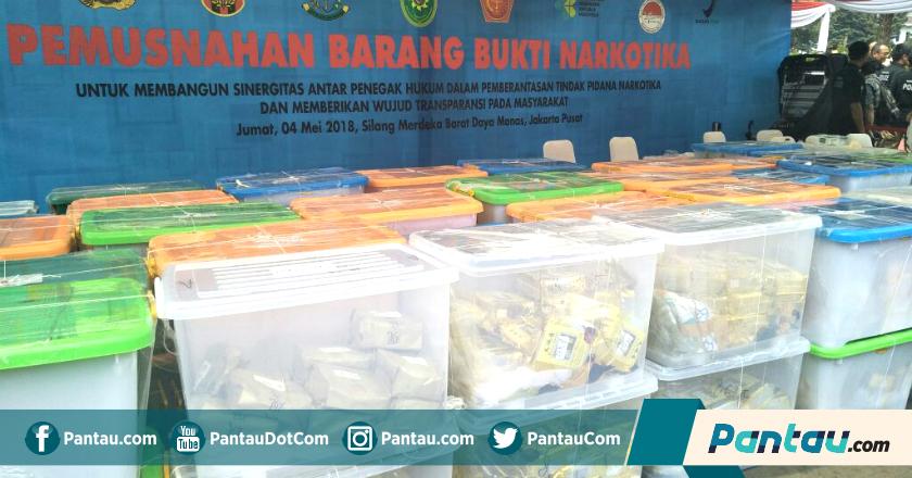 Pengedar Sabu 2,6 Ton Sabu Terancam Hukuman Mati