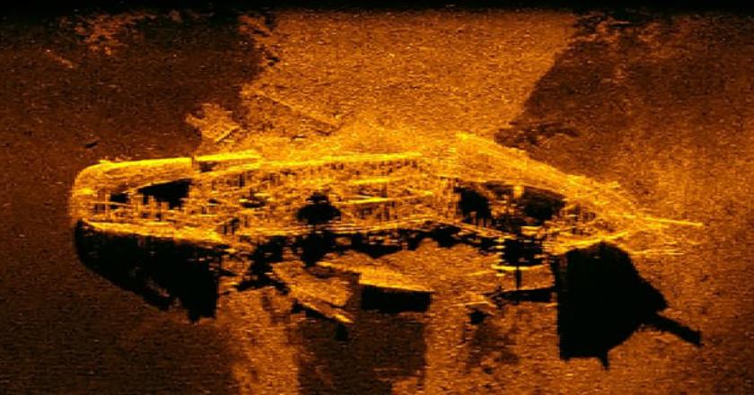 Tim Pencari MH370 Temukan Bangkai Kapal Misterius Abad 19