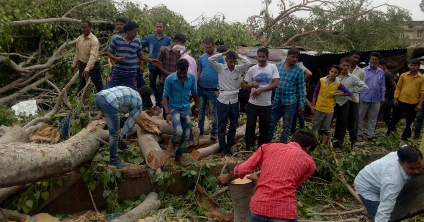 Korban Tewas Badai Pasir India Jadi 125 Orang, 14 di Antaranya Tewas Disambar Petir
