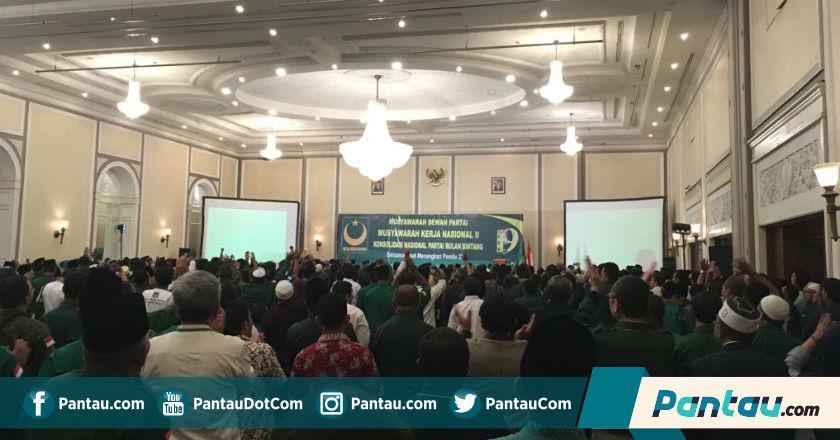 Hadiri Mukernas PBB, Said Aqil: Saya Kagum dengan Yusril