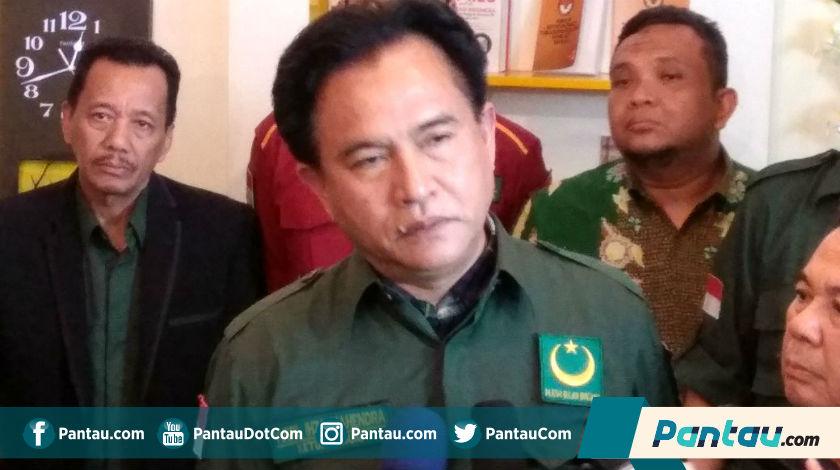 Yusril 'Curhat' PBB Seperti Dizalimi dan Disepelekan