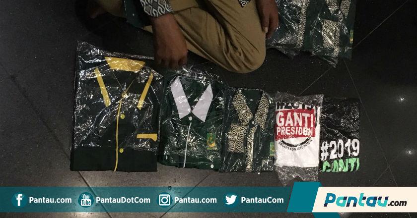 Kaus #2019GantiPresiden Dijual di Mukernas PBB