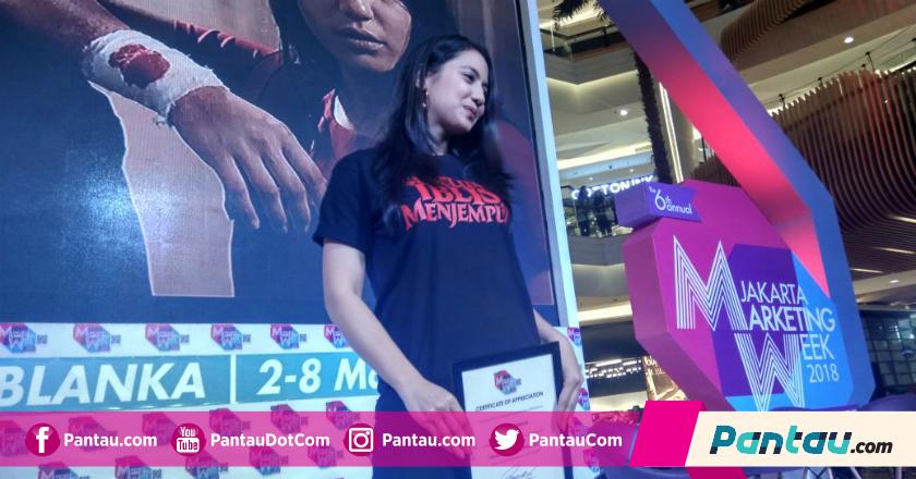 Keluar dari Zona Nyaman, Pevita Pearce Main di Film Horor