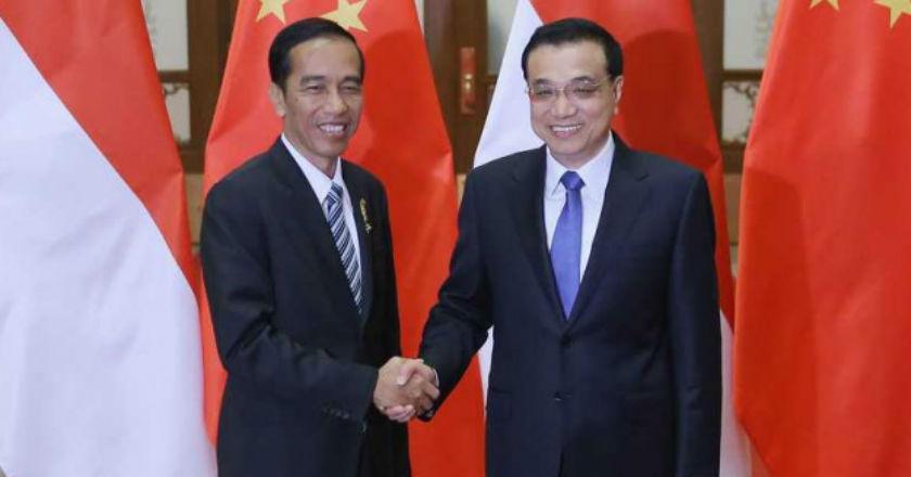 Perkuat Hubungan Kemitraan, PM China Jumpa Jokowi-Kalla