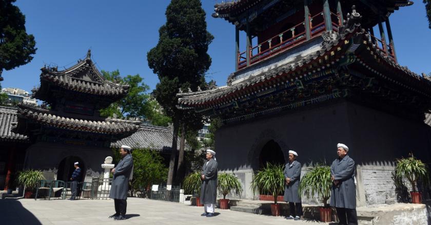 Pantau Foto: Intip Yuk, Indahnya Masjid Niujie di Beijing