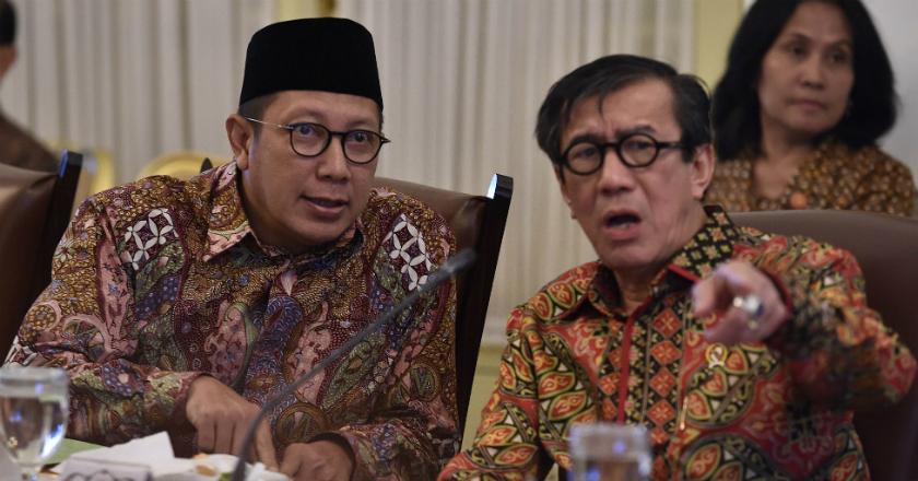 Tegas! Menag Larang Kegiatan Politik di Tempat Ibadah