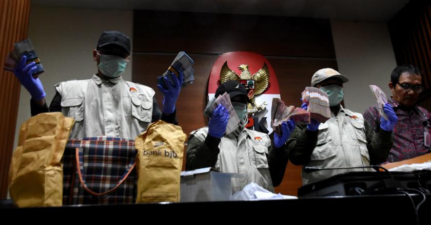 KPK Tetapkan Anggota Fraksi Demokrat Amin Santono sebagai Tersangka