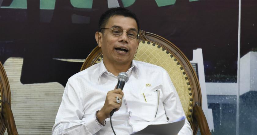 Tak Beri Ruang Koruptor, Demokrat Pecat Amin Santono dari Partai dan DPR