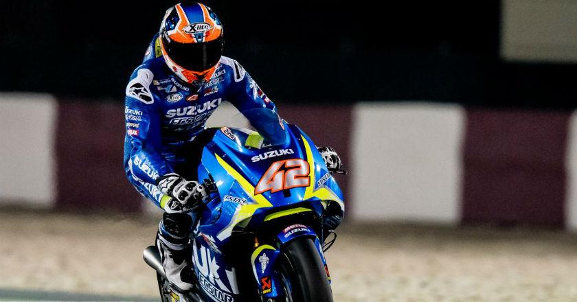 Pembalap Suzuki Yakin Tampil Kuat di Sirkuit Jerez