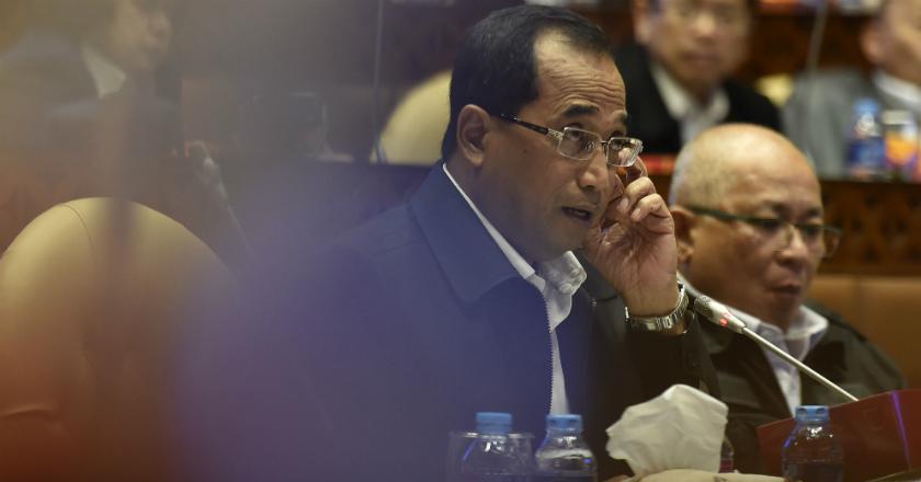 Menhub Budi Imbau Pemudik Waspadai Jalur Rawan Kecelakaan