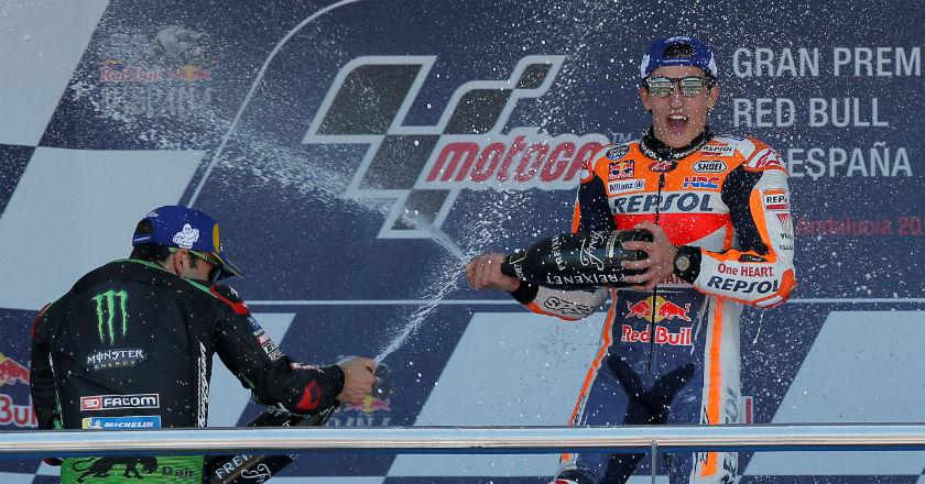 Tampil Brilian di GP Jerez, Ini Kata Marquez