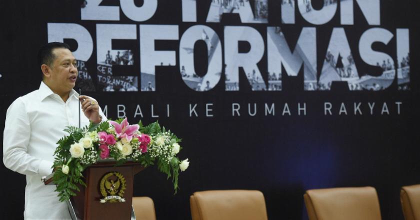 Ketua DPR Imbau HTI Hormati Putusan Pengadilan
