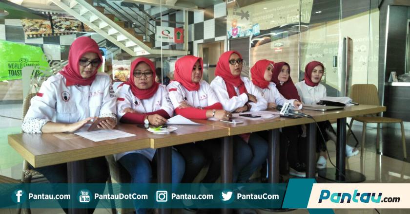 Srikandi ACTA Tolak Kriminalisasi dan Intimidasi Kasus Persekusi #2019GantiPresiden