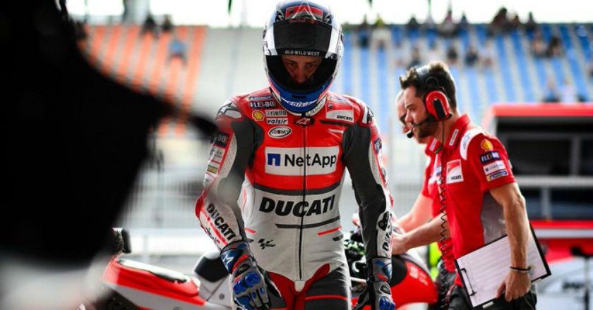 Alami Kecelakaan Segitiga, Dovi Salahkan Pedrosa dan Lorenzo