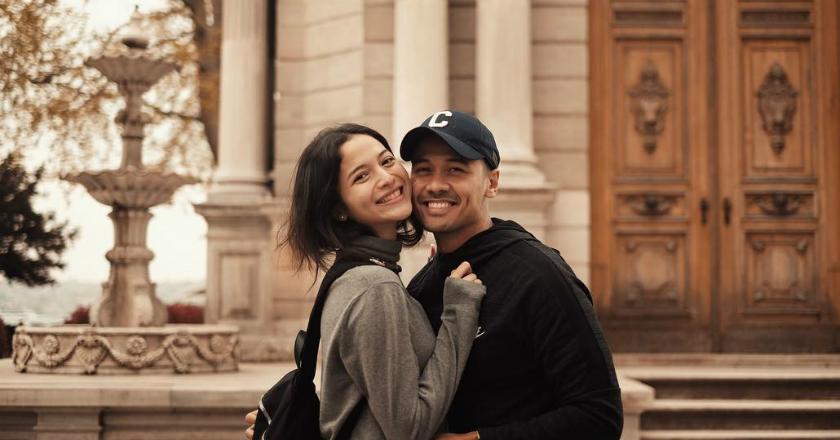 Perut Putri Marino Makin Membesar, Chicco Jerikho: Puji Tuhan