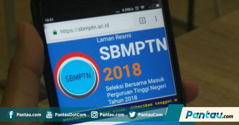 Pertama Kali, Ujian SBMPTN Tahun 2018 Pakai Android