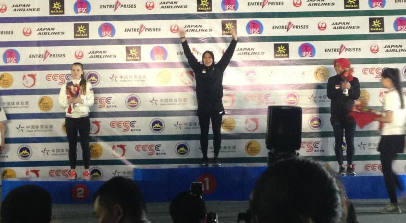 Indonesia Sabet Tiga Medali di Kejuaraan Dunia Panjat Tebing