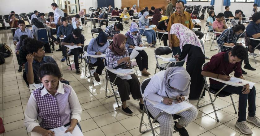 Dikeluarkan dari Ruang Ujian, Peserta SBMPTN Sempat Diduga Joki