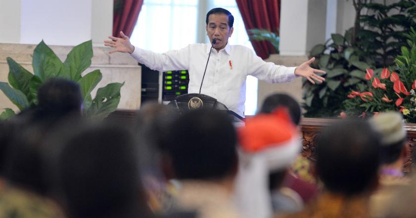 Pesan Jokowi ke Nelayan: Jangan Mau 'Dikompori' Oleh Kepentingan Politik