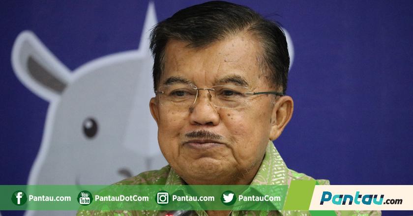 Tak Semua Negatif, JK Sebut Kenaikan Dolar Malah Bikin Untung