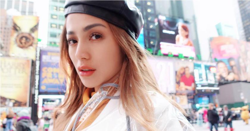 Lakukan Filler di Amerika, Bibir Jessica Iskandar Kempes Gara-gara Ngopi