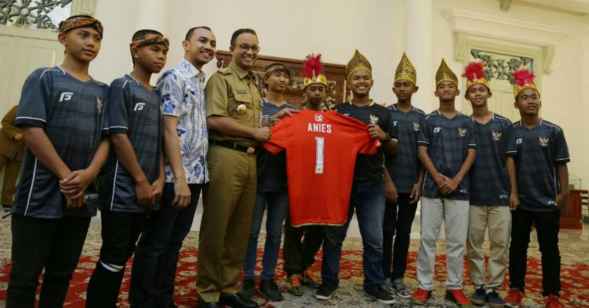 9 Anak Jalanan Indonesia Siap Berlaga di Piala Dunia
