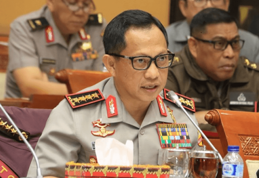 Hamdan Zoelva Sambangi Kediaman Kapolri Soal Pidato 'Kontroversial'