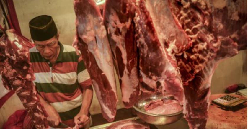 Dolar Naik, Makan Daging Makin Mahal