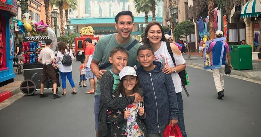 Donna Agnesia Terharu Saat Mendapat Surat dari Anak Bungsunya