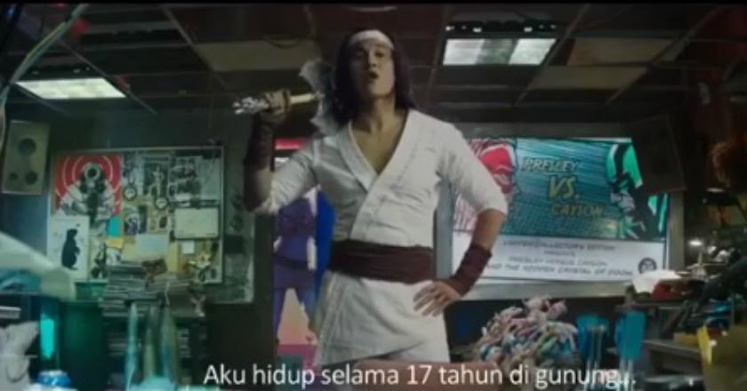 Saat Wiro Sableng Melamar Jadi Rekan Deadpool, Begini Aksinya!
