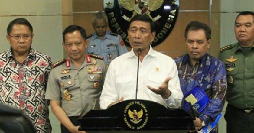 Soal Insiden Mako Brimob, Menko Polhukam Minta Masyarakat Tetap Tenang